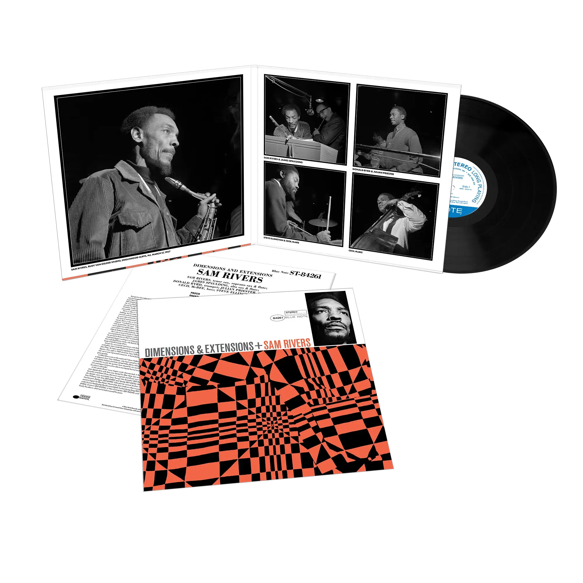 Blue Note Sam Rivers - Dimensions & Extensions (Tone Poet)