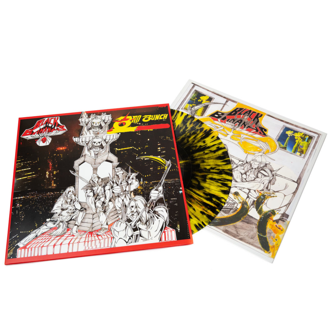 Fire Records Black Bananas - Bad Bunch (Banana Splatter Vinyl)