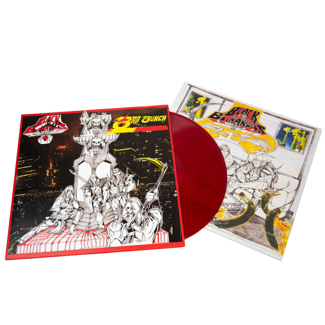 Fire Records Black Bananas - Bad Bunch (Red Vinyl)