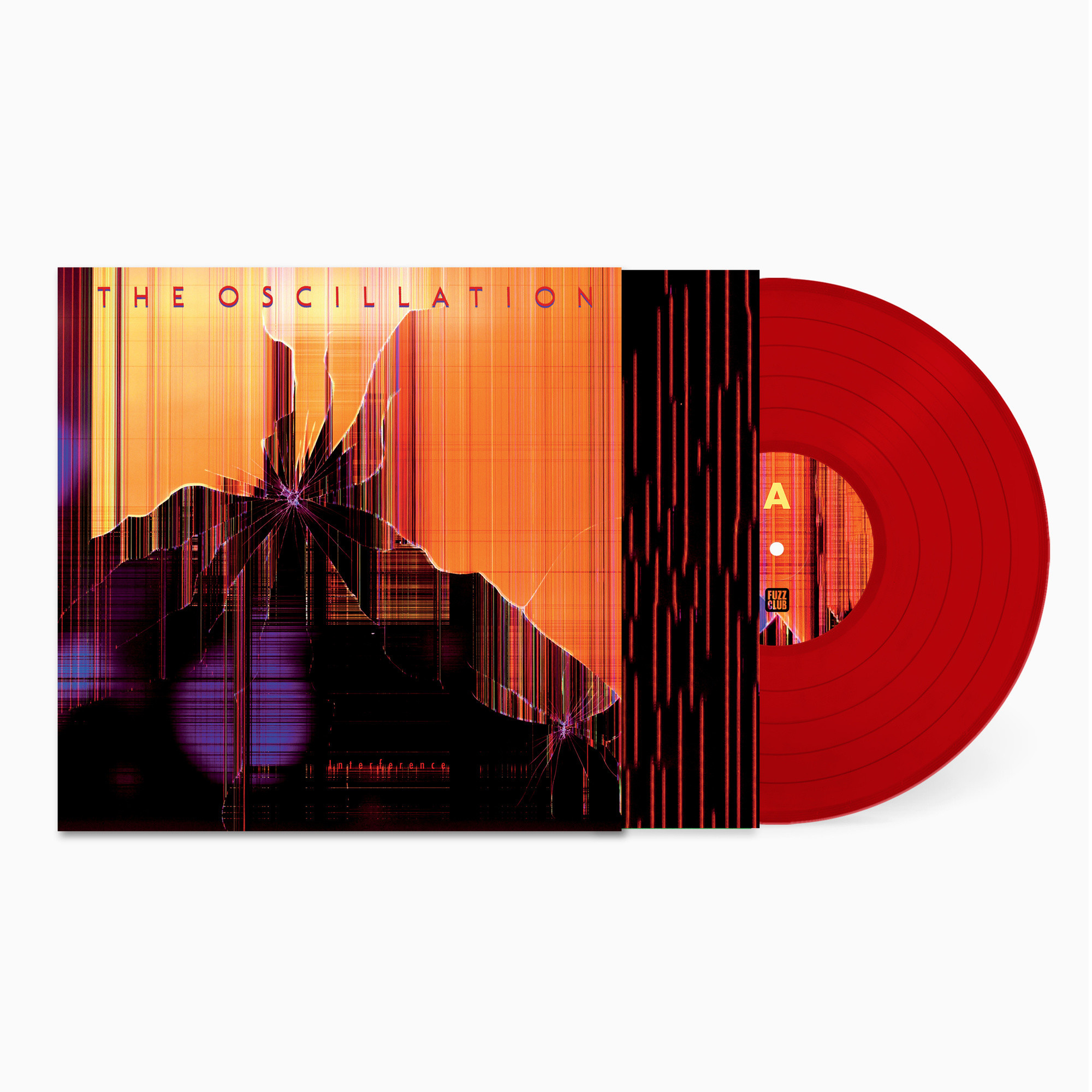 Fuzz Club The Oscillation - Interference (Red Vinyl)