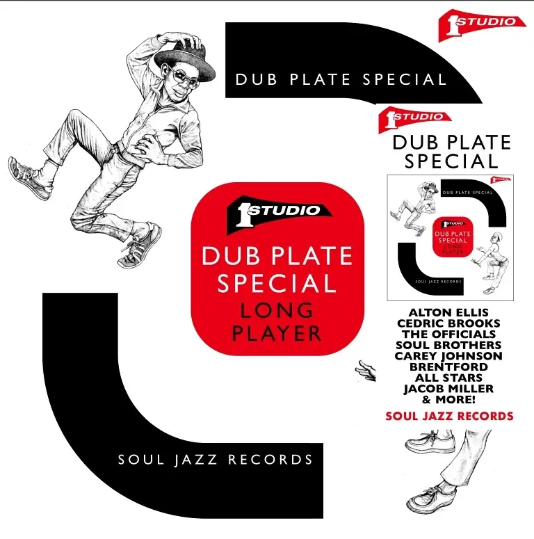 Soul Jazz Records Various - Studio One Dub Plate Special