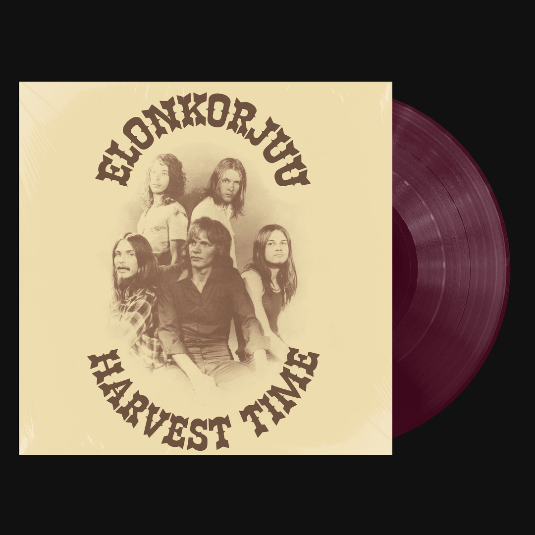 Svart Records Elonkorjuu - Harvest Time (Transparent Violet Vinyl)