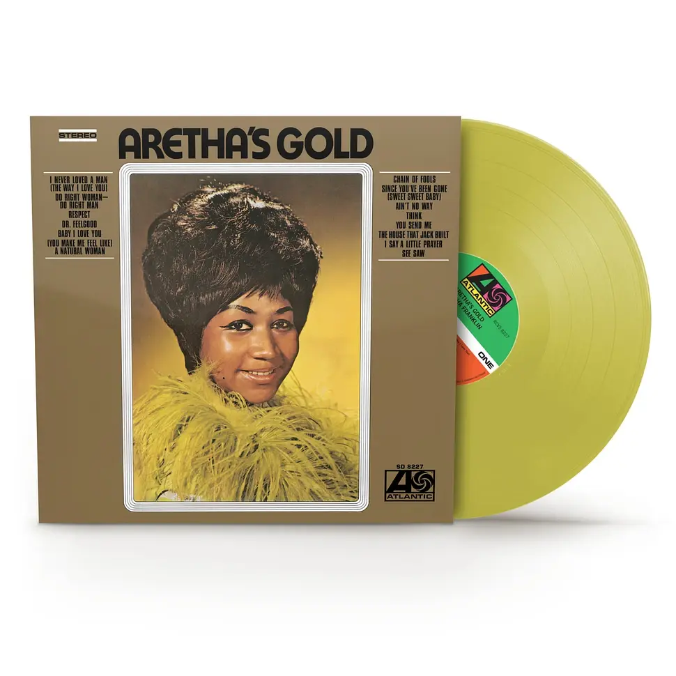 Rhino / Atlantic Aretha Franklin - Aretha's Gold (Yellow Green Vinyl)