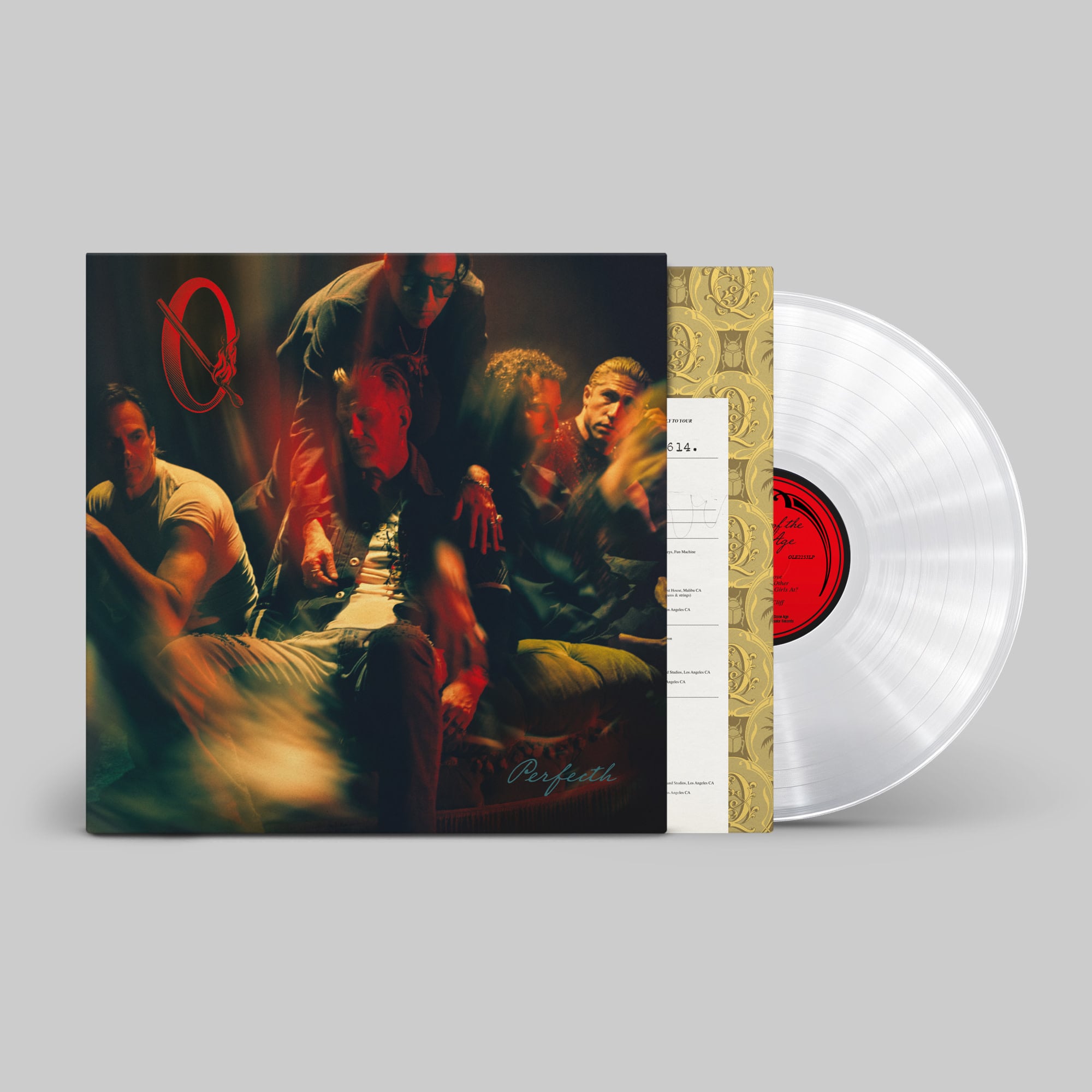 Matador Records Queens of the Stone Age - Perfecth (Clear Vinyl)