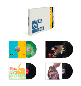 Stones Throw Madlib - Beat Konducta Box Set