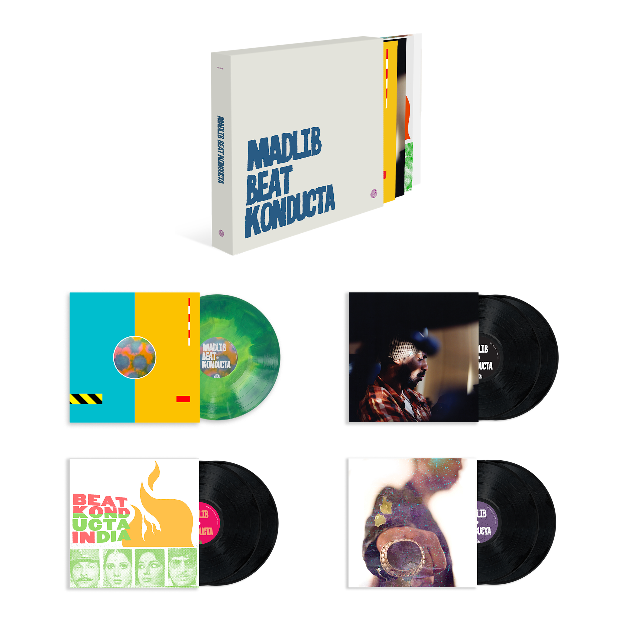 Stones Throw Madlib - Beat Konducta Box Set