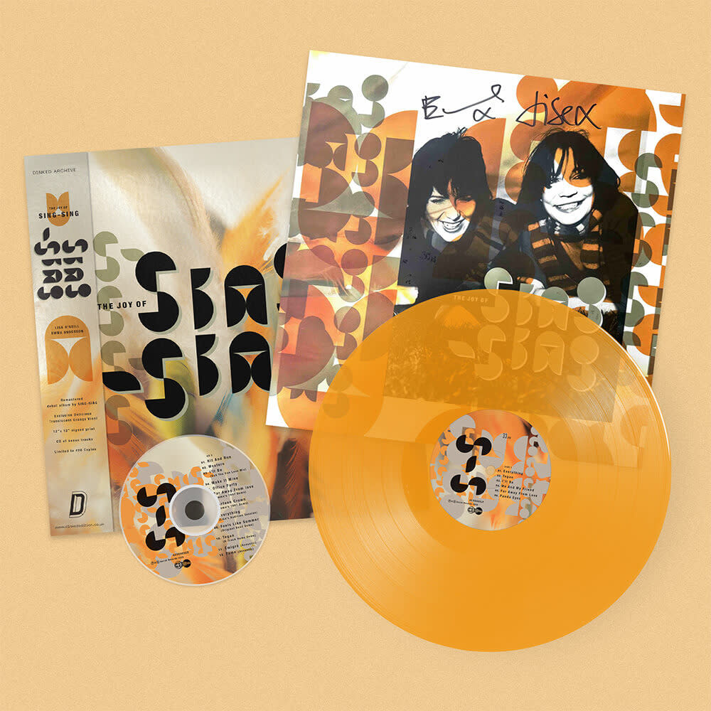 Aerial Records Sing-Sing - The Joy Of Sing-Sing [Dinked Edition]