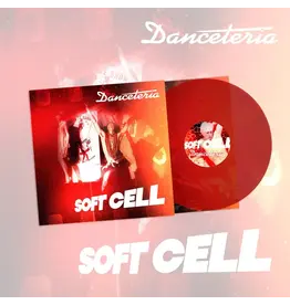 Soft Cell Music SIGNED Soft Cell - Danceteria (Transparent Red Vinyl)