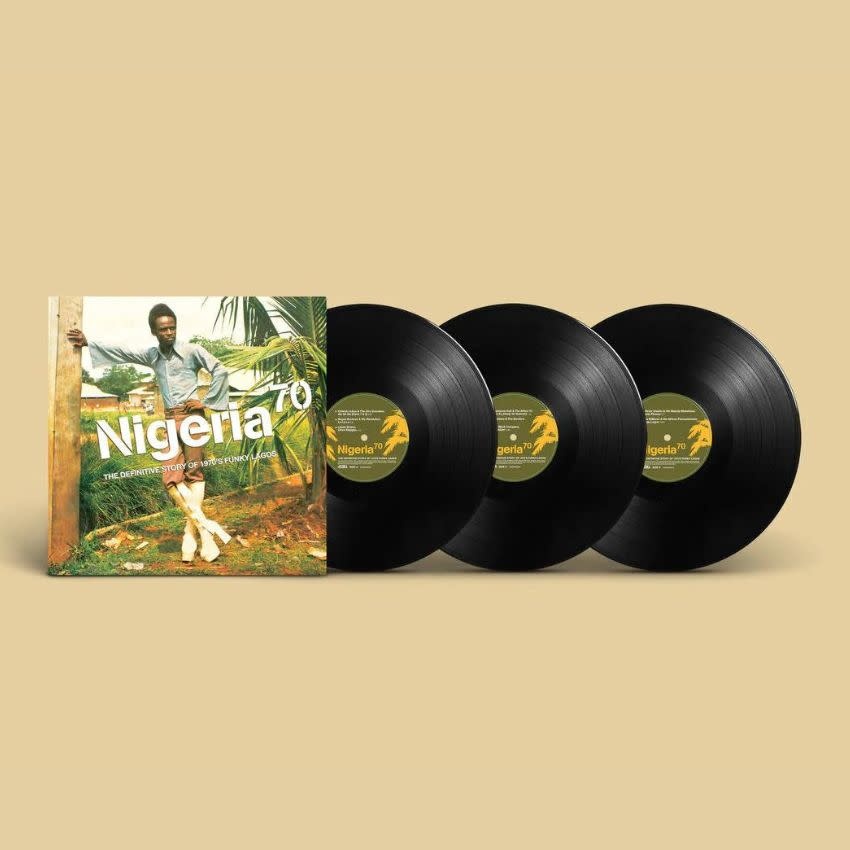 Strut Various - Nigeria 70: The Definitive Story of 1970s Funky Lagos