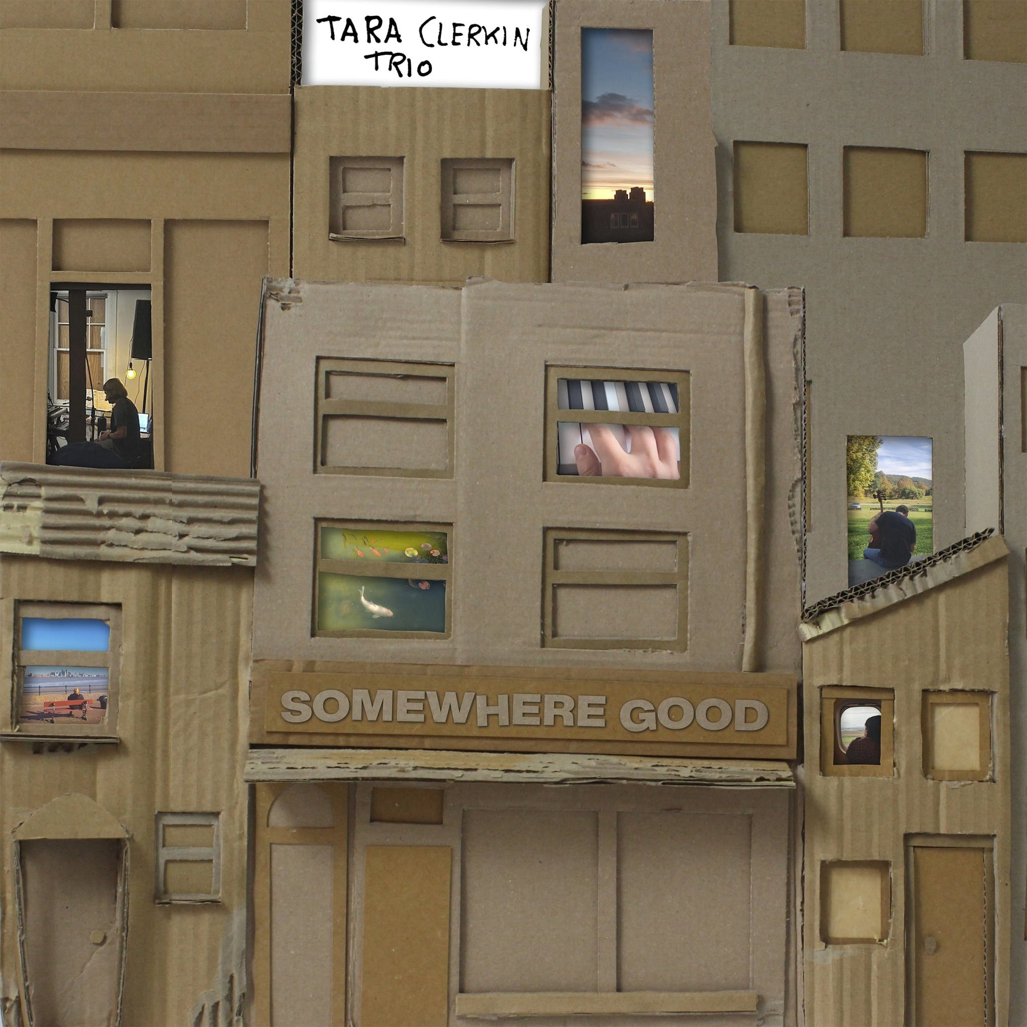World of Echo Tara Clerkin Trio - Somewhere Good