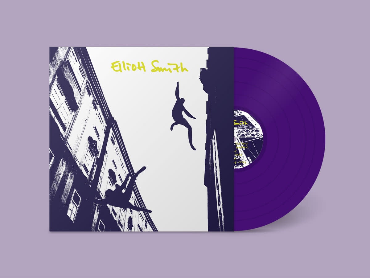 Kill Rock Stars Elliott Smith - Elliott Smith (Purple Vinyl)