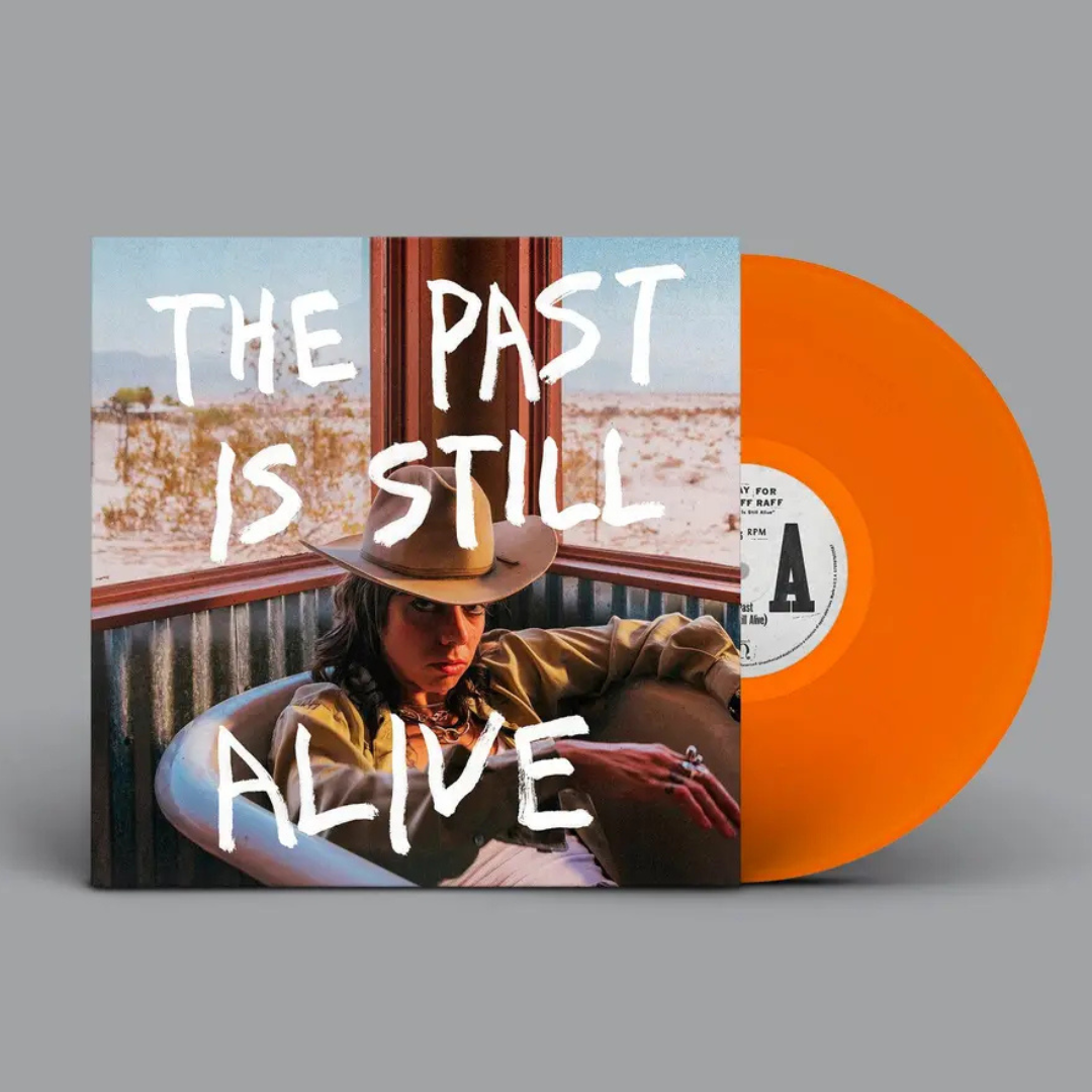 Nonesuch Hurray for the Riff Raff - The Past Is Still Alive (Orange Crush Vinyl)