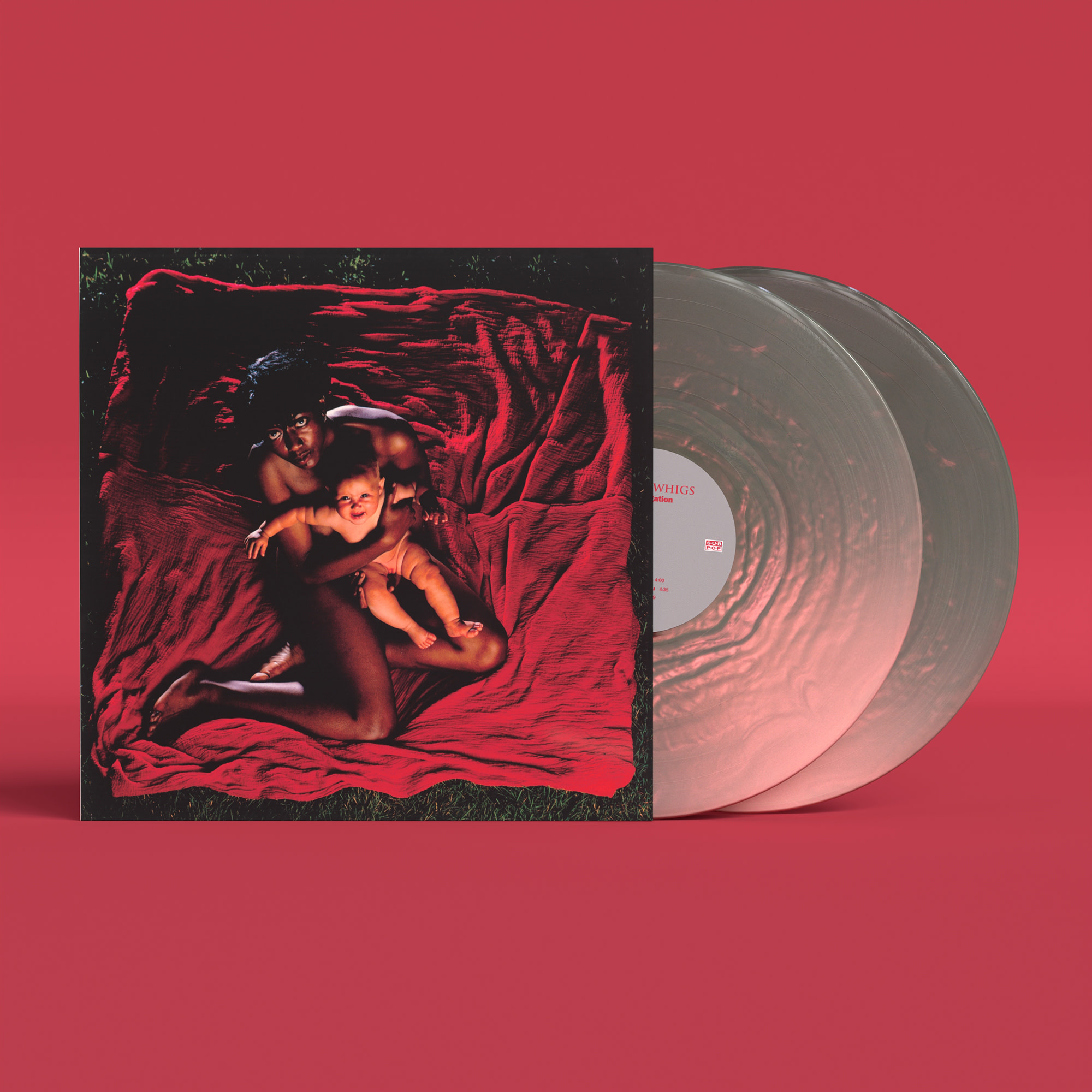 Sub Pop Records Afghan Whigs - Congregation (Pearl Flip/Horizon Vinyl)