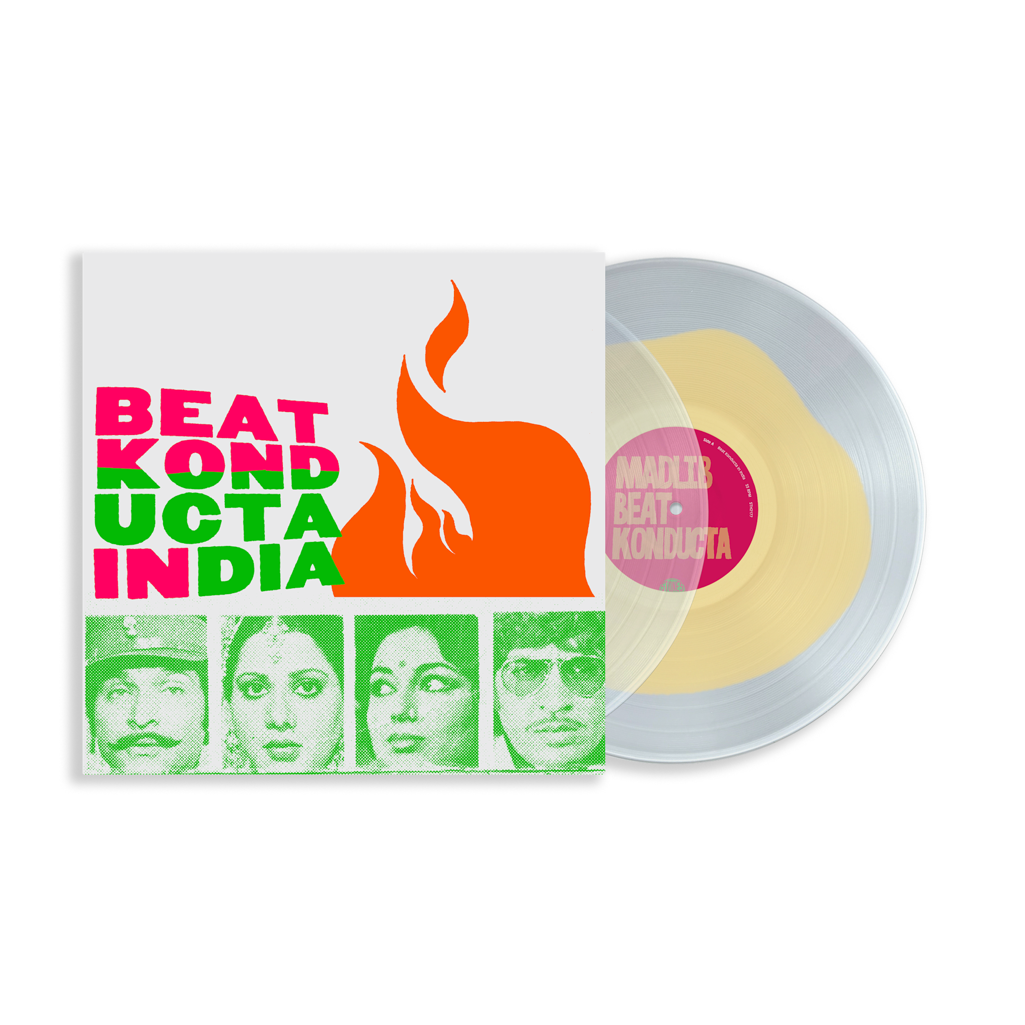 Stones Throw Madlib - Beat Konducta Vol. 3-4: In India (Saffron Blend Edition)