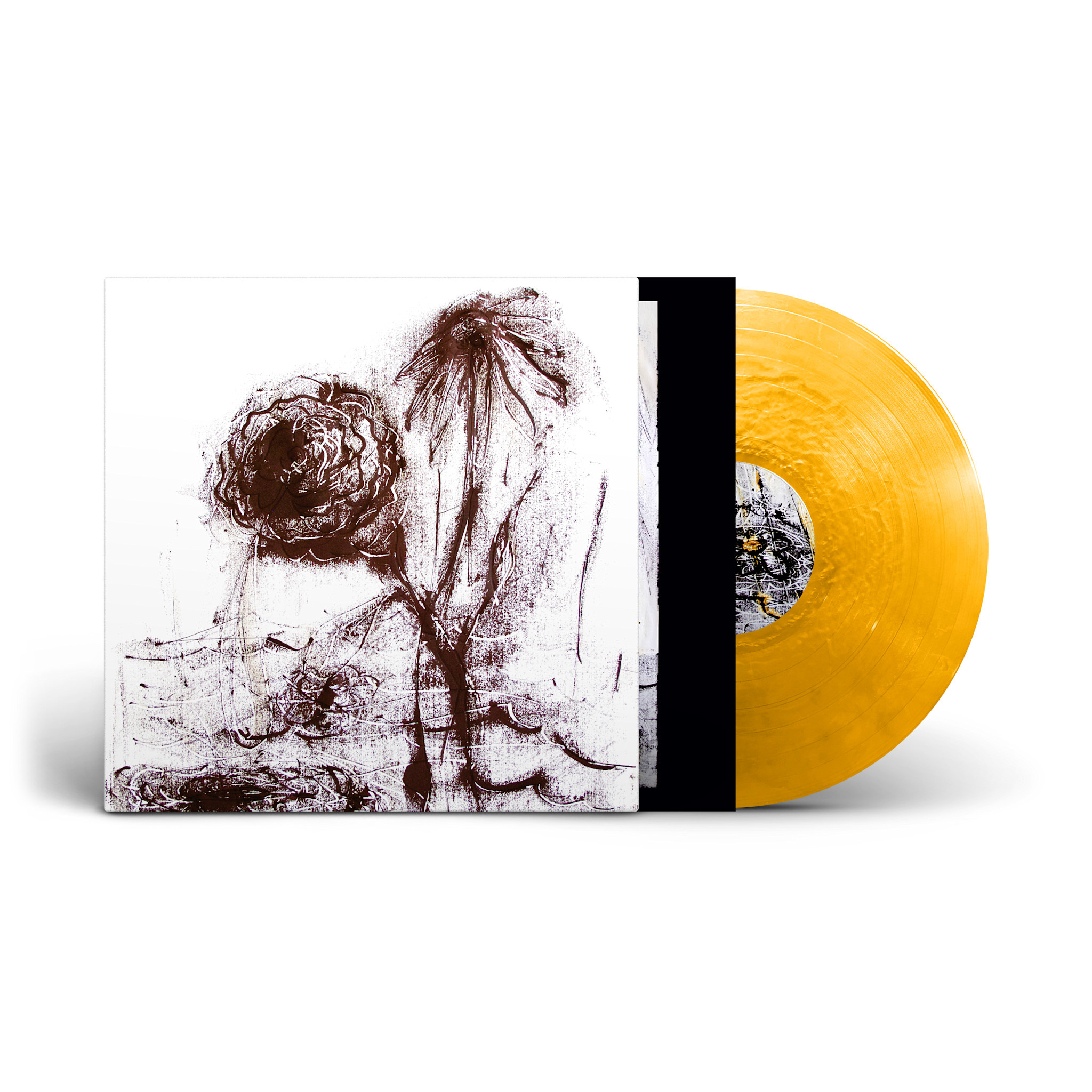 Temporary Residence Ltd. William Basinski - Passing the Cup of Sorrows ("New Gamboge" Vinyl)