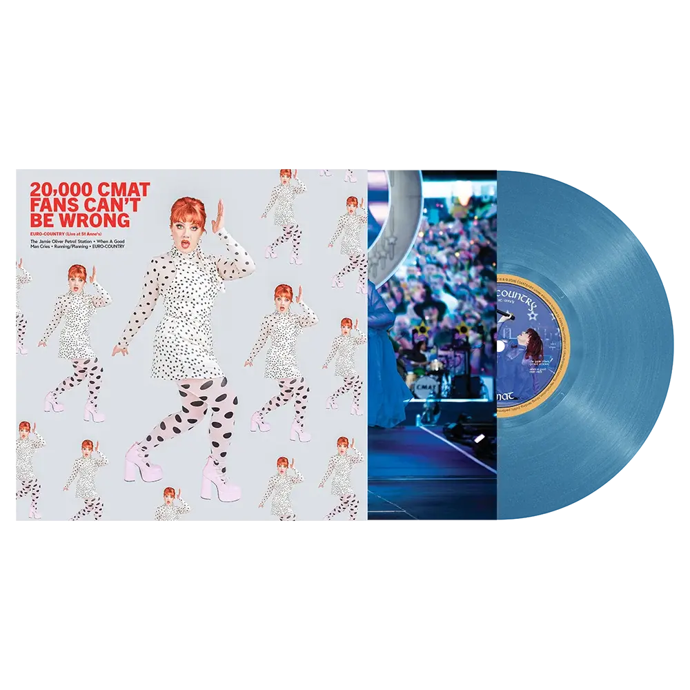 Cmatbaby CMAT - Euro-Country: Live From St Anne's (Baby Blue Vinyl)