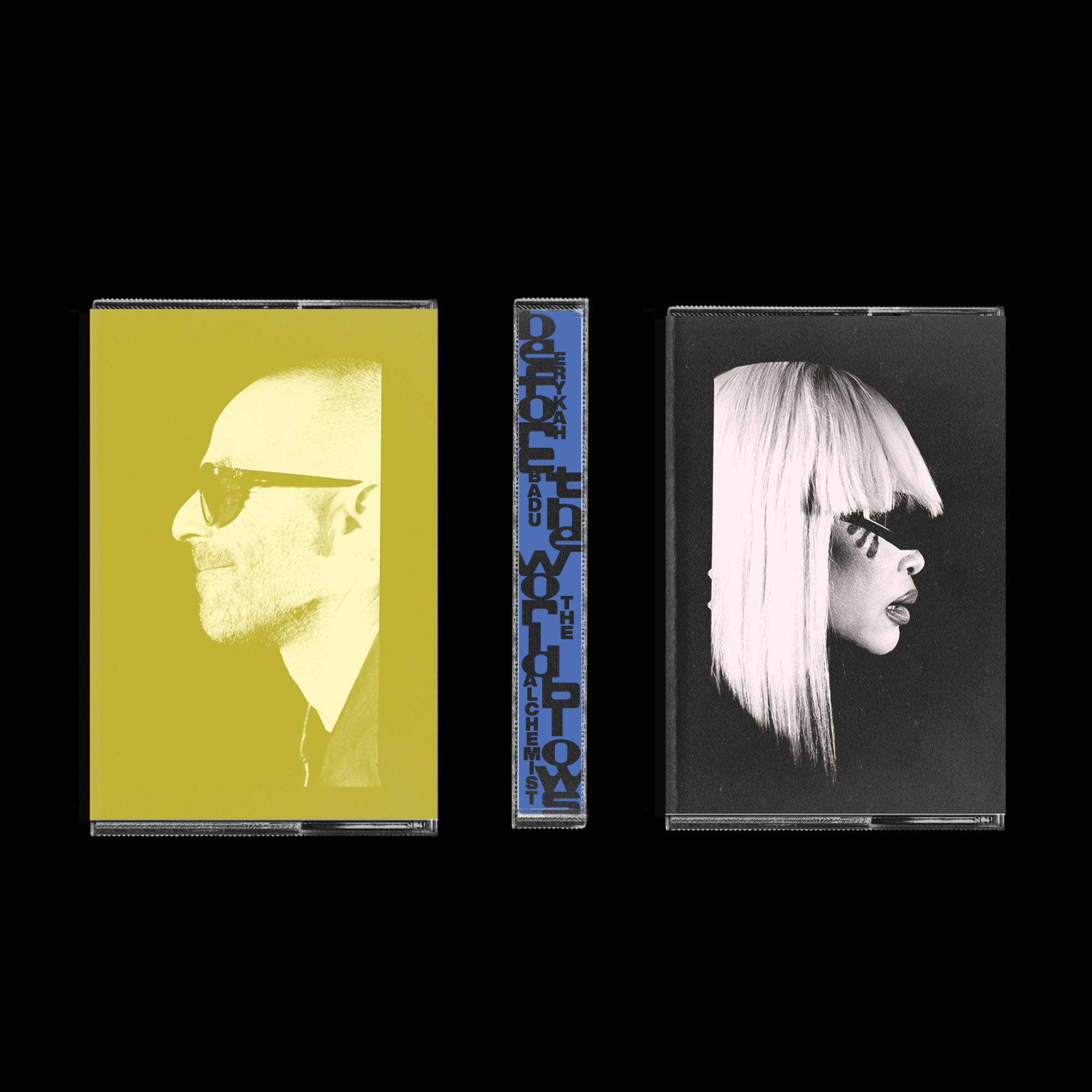 Young Erykah Badu & The Alchemist - Before the World Blows (Cassette: Erykah Edition)