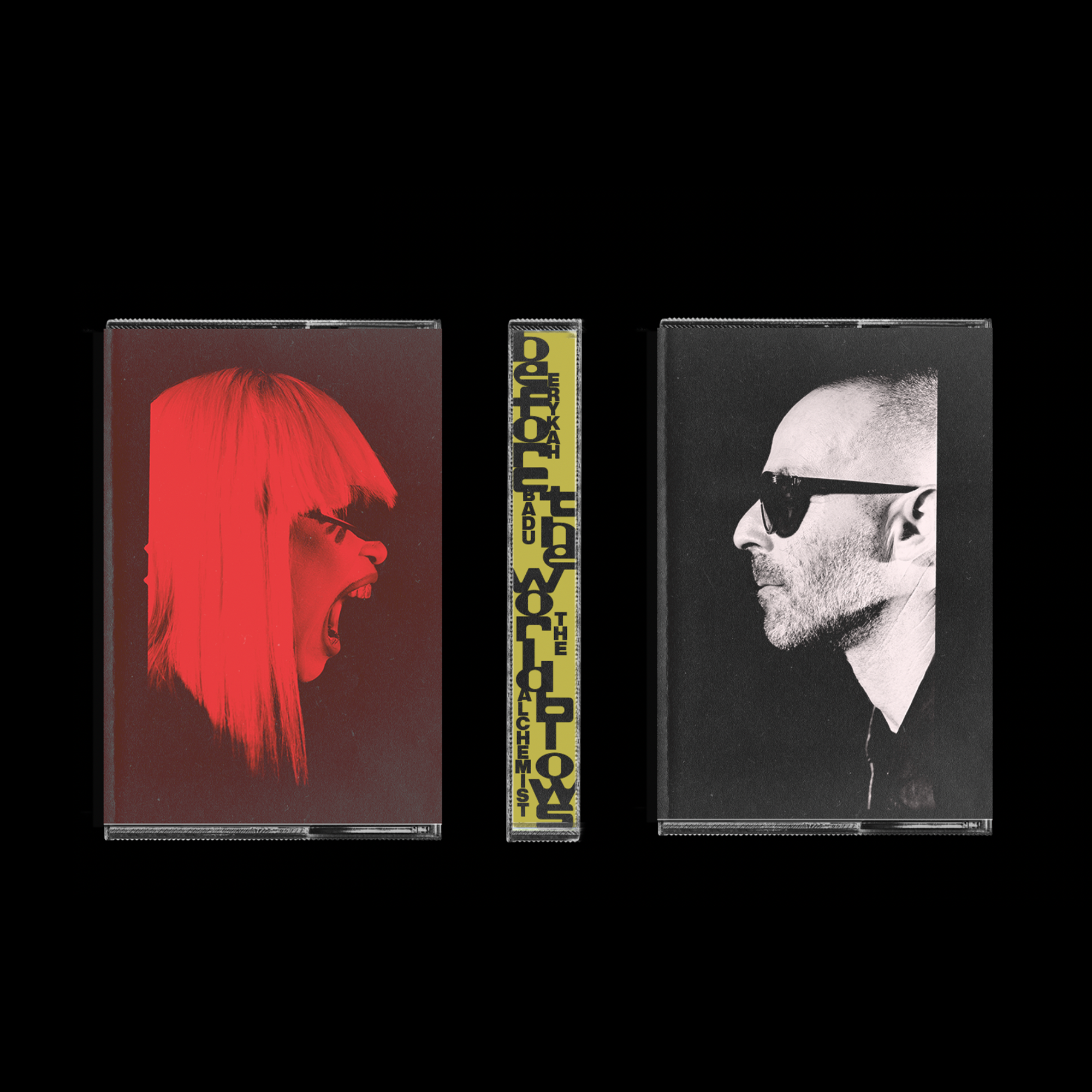 Young Erykah Badu & The Alchemist - Before the World Blows (Cassette: Alchemist Edition)
