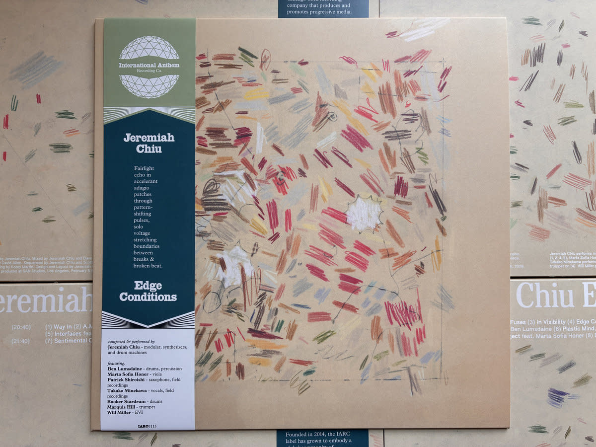 International Anthem Jeremiah Chiu - Edge Conditions