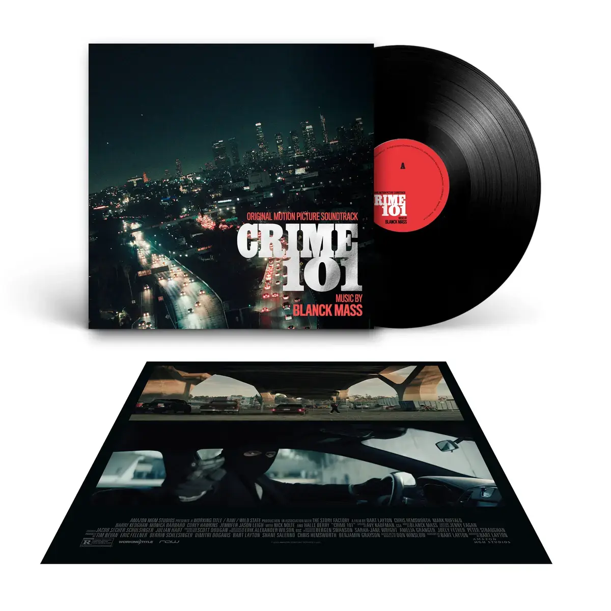 Lakeshore Records Blanck Mass - Crime 101 OST