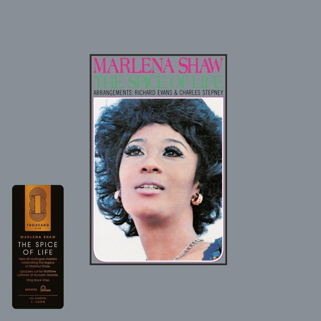 Fontana Marlena Shaw - The Spice Of Life