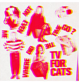 TV For Cats - Where Did The Time Go? / Not Even Me + BADGE