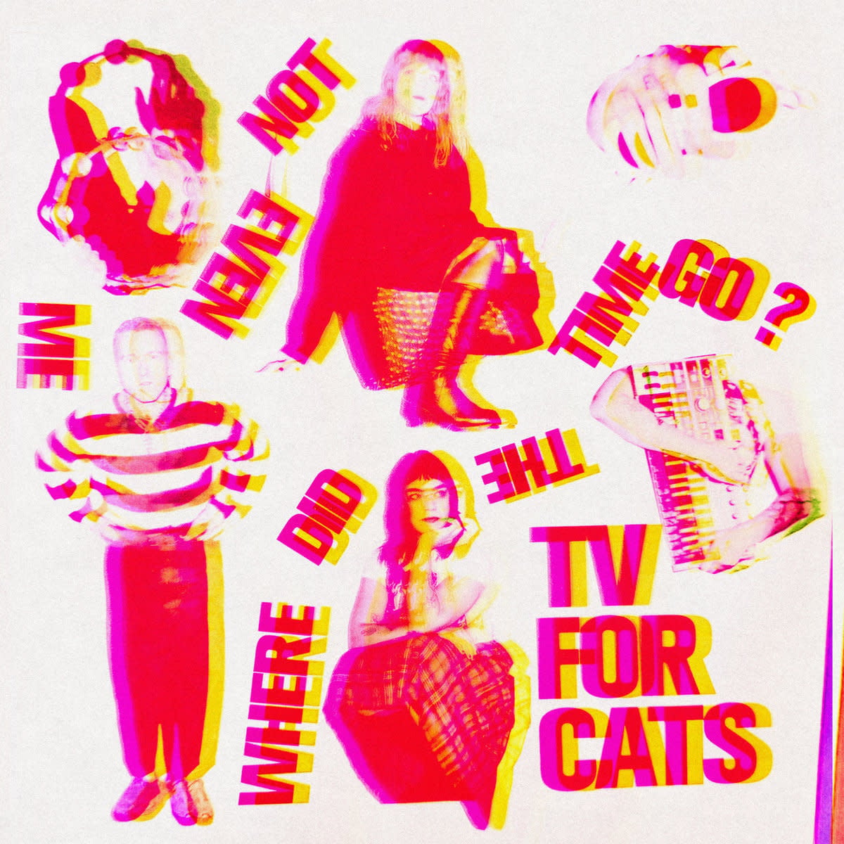 TV For Cats - Where Did The Time Go? / Not Even Me + BADGE