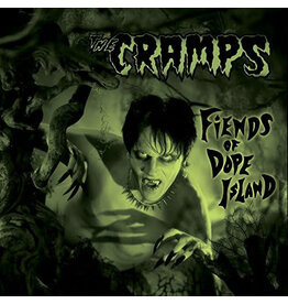 Vengeance Records The Cramps - Fiends Of Dope Island (Pink Vinyl)