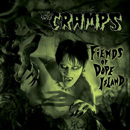 Vengeance Records The Cramps - Fiends Of Dope Island (Pink Vinyl)