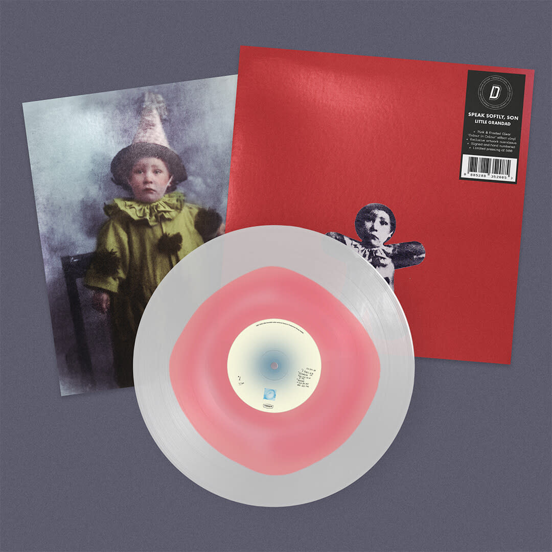 Communion Records SIGNED Little Grandad - Speak Softly, Son [Dinked Edition]