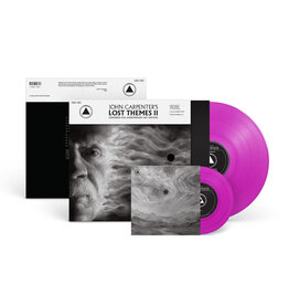 Sacred Bones Records John Carpenter, Cody, & Daniel - Lost Themes II Expanded (10th Anniversary Art Edition) (Neon Violet vinyl + 7")