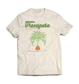 Sacred Bones Records Plantasia "Cover Art" Tan T-Shirt [Medium]