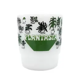Sacred Bones Records Mort Garson - Plantasia: Milk Glass Mugs [White Glass]