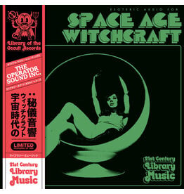 Library Of The Occult The Operator - Esoteric Audio For Space Age Witchcraft (Green Vinyl)