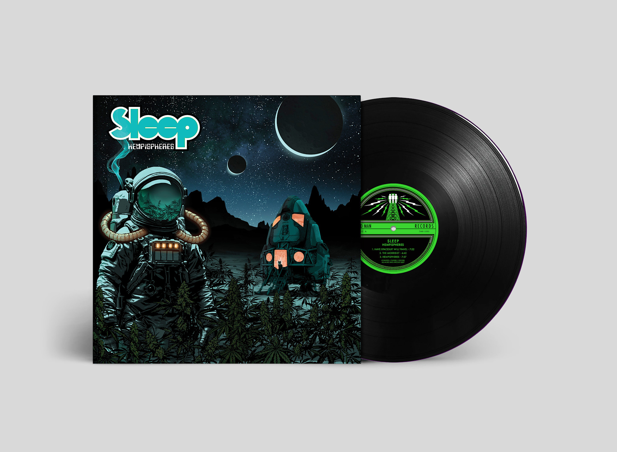 Third Man Records Sleep  - Hempispheres