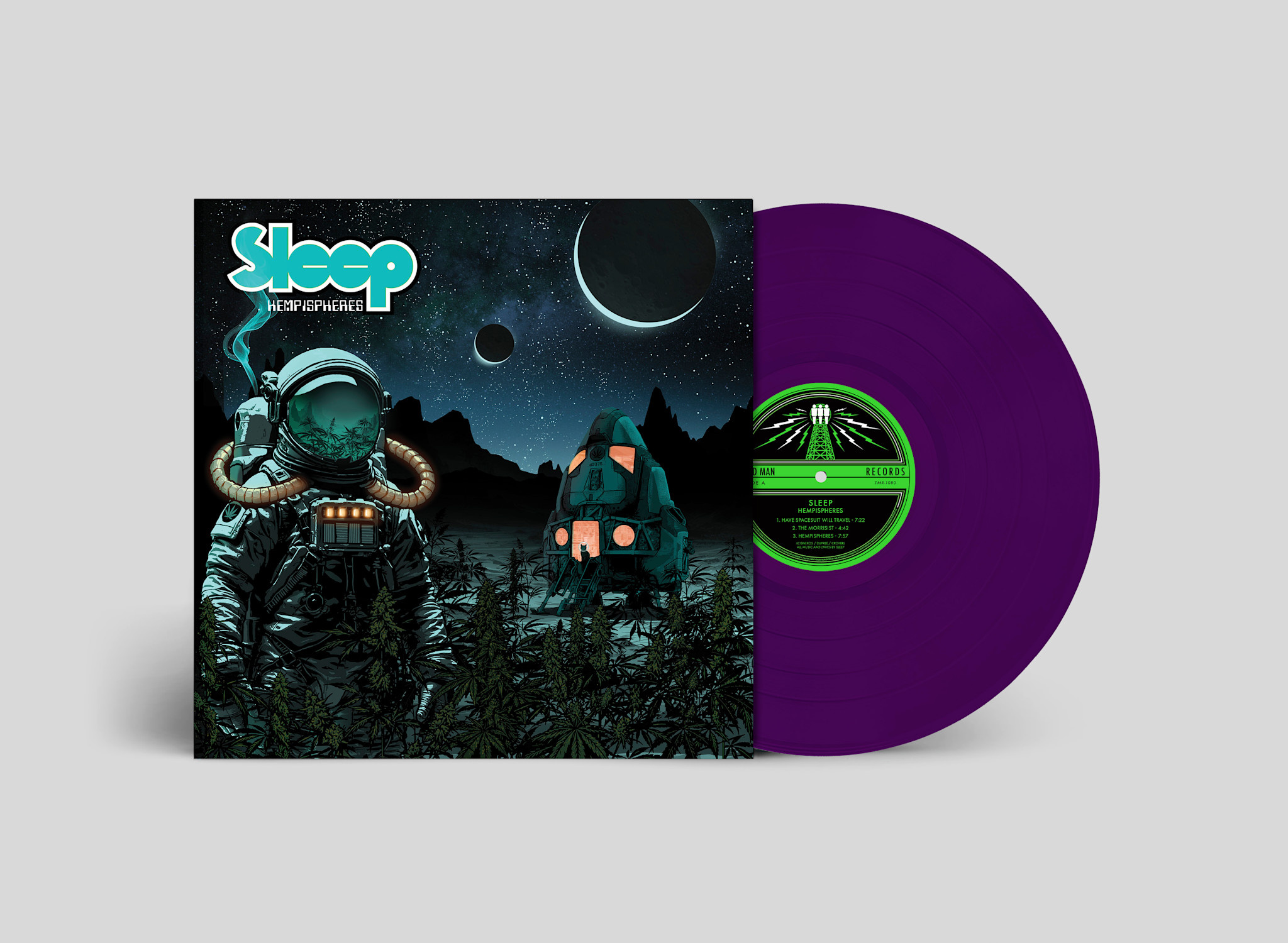 Third Man Records Sleep  - Hempispheres (Opaque Purple Vinyl)