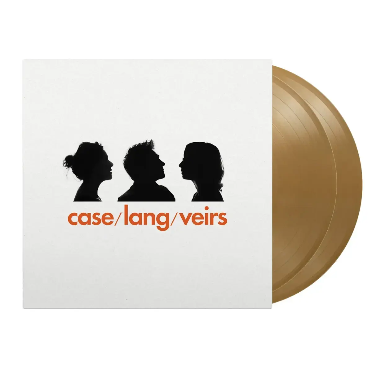 Anti Records Case/Lang/Veirs - Case/Lang/Veirs (10th Anniversary Gold Vinyl)