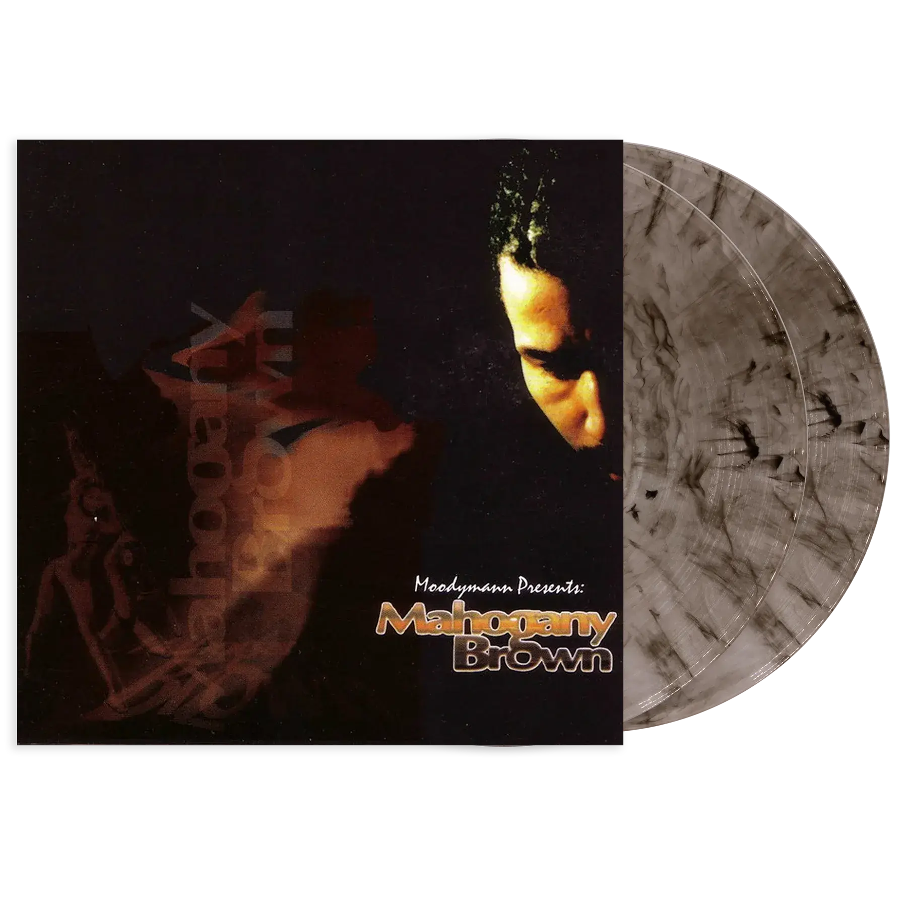 Peacefrog Records Moodymann - Mahogany Brown (Smokey Vinyl)