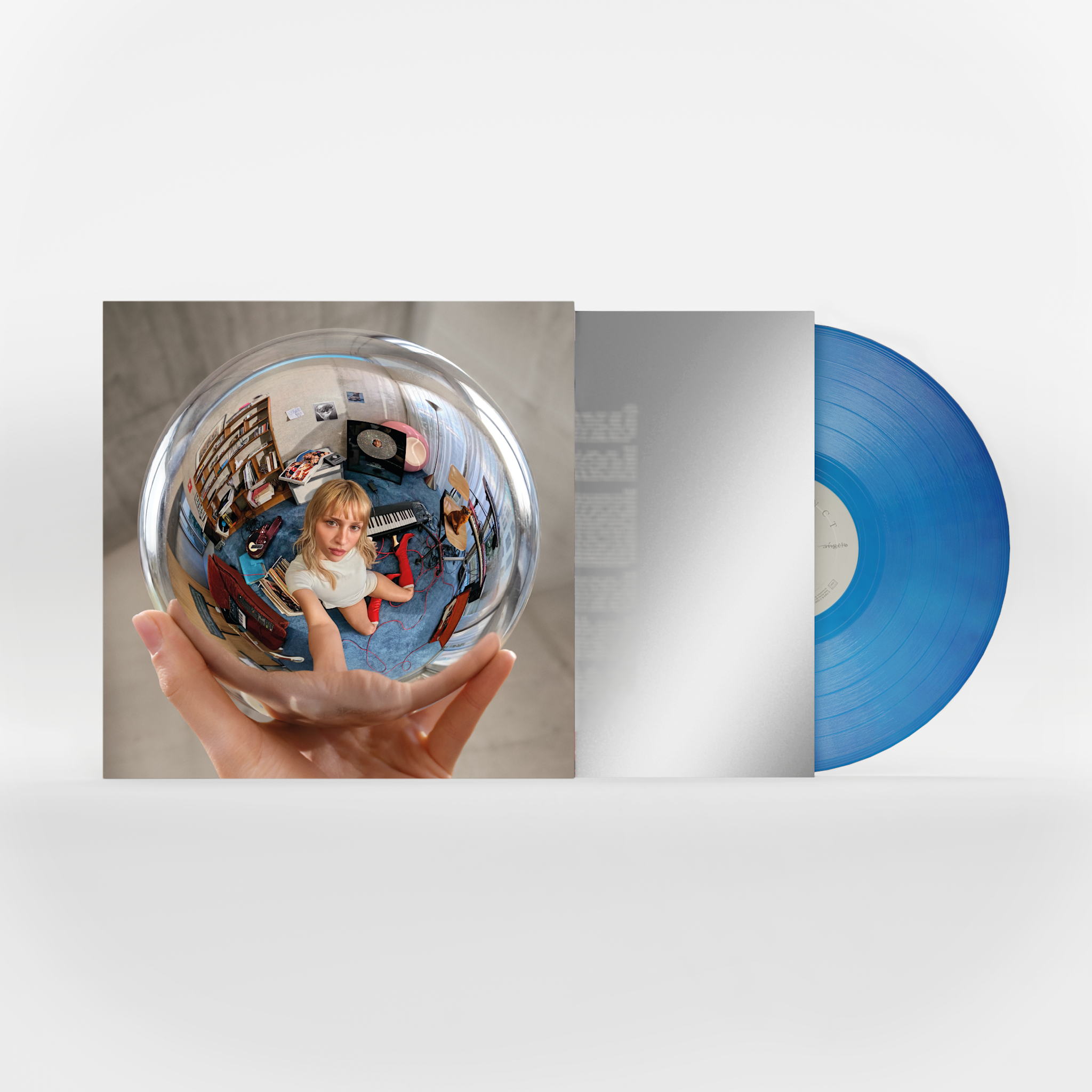 RCA Angèle - Instinct (Blue Vinyl)