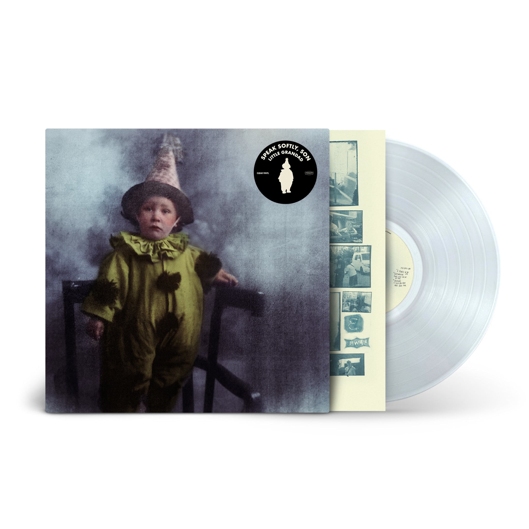 Communion Records Little Grandad - Speak Softly, Son (Clear Vinyl)