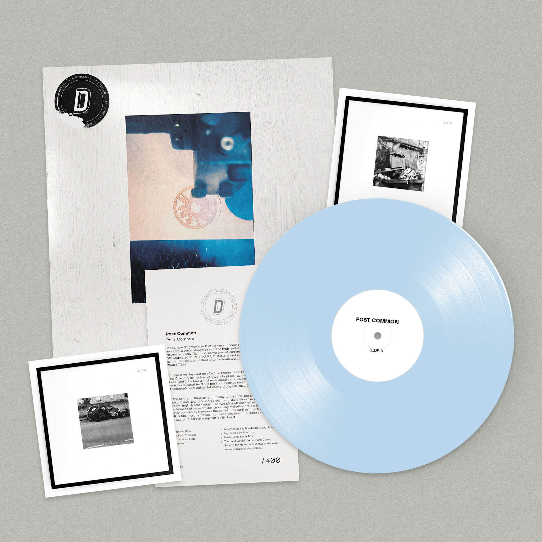 Brace Yourself Records Post Common - Post Common (Dinked Edition)
