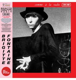 WEWANTSOUNDS Brigitte Fontaine - Comme à la Radio: On Air