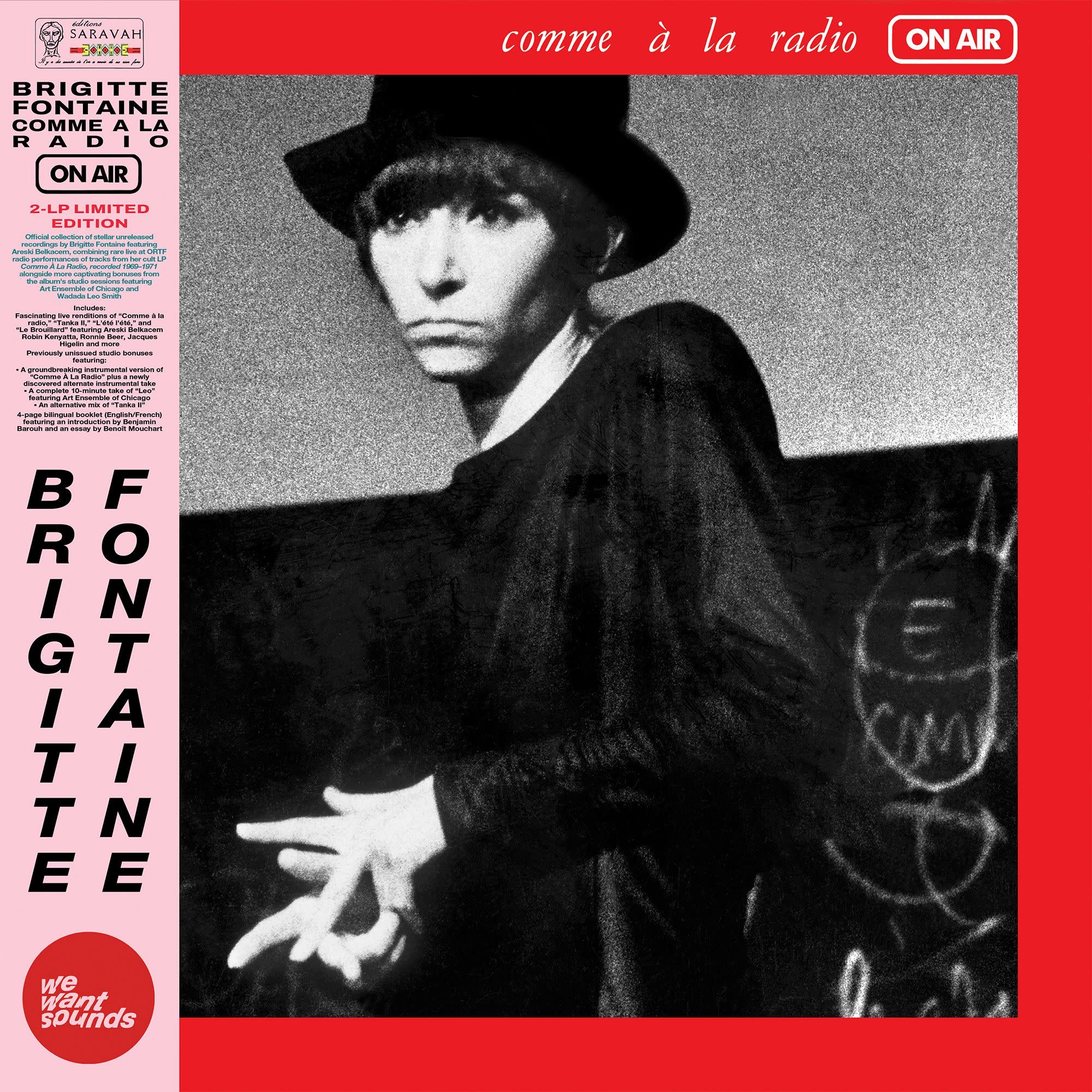 WEWANTSOUNDS Brigitte Fontaine - Comme à la Radio: On Air