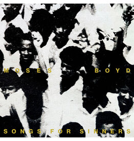 Exodus Records Moses Boyd - Songs For Sinners