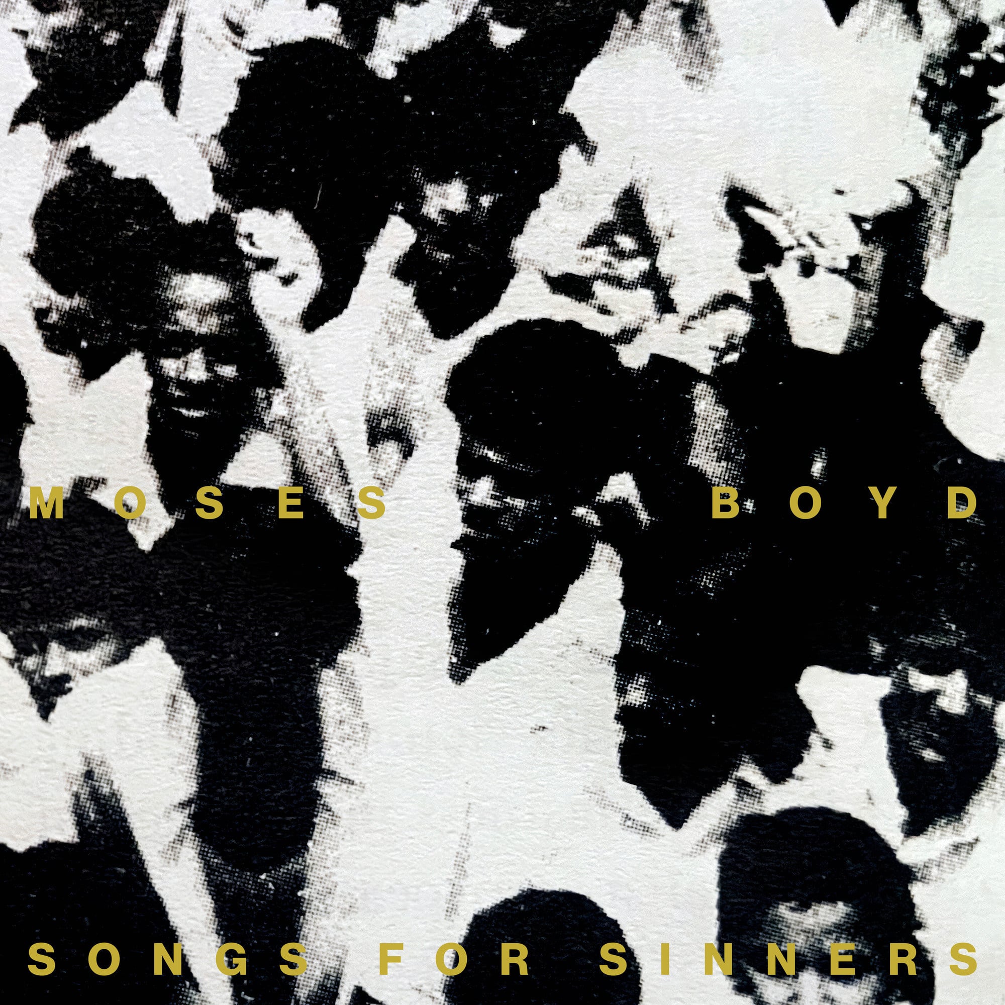 Exodus Records Moses Boyd - Songs For Sinners (White Vinyl)