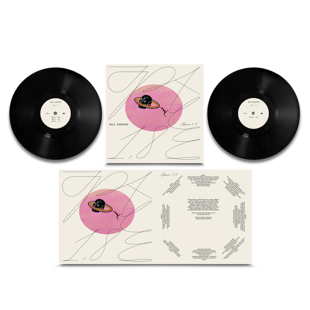 Warp Records Nala Sinephro - Space 1.8 (2LP Edition)