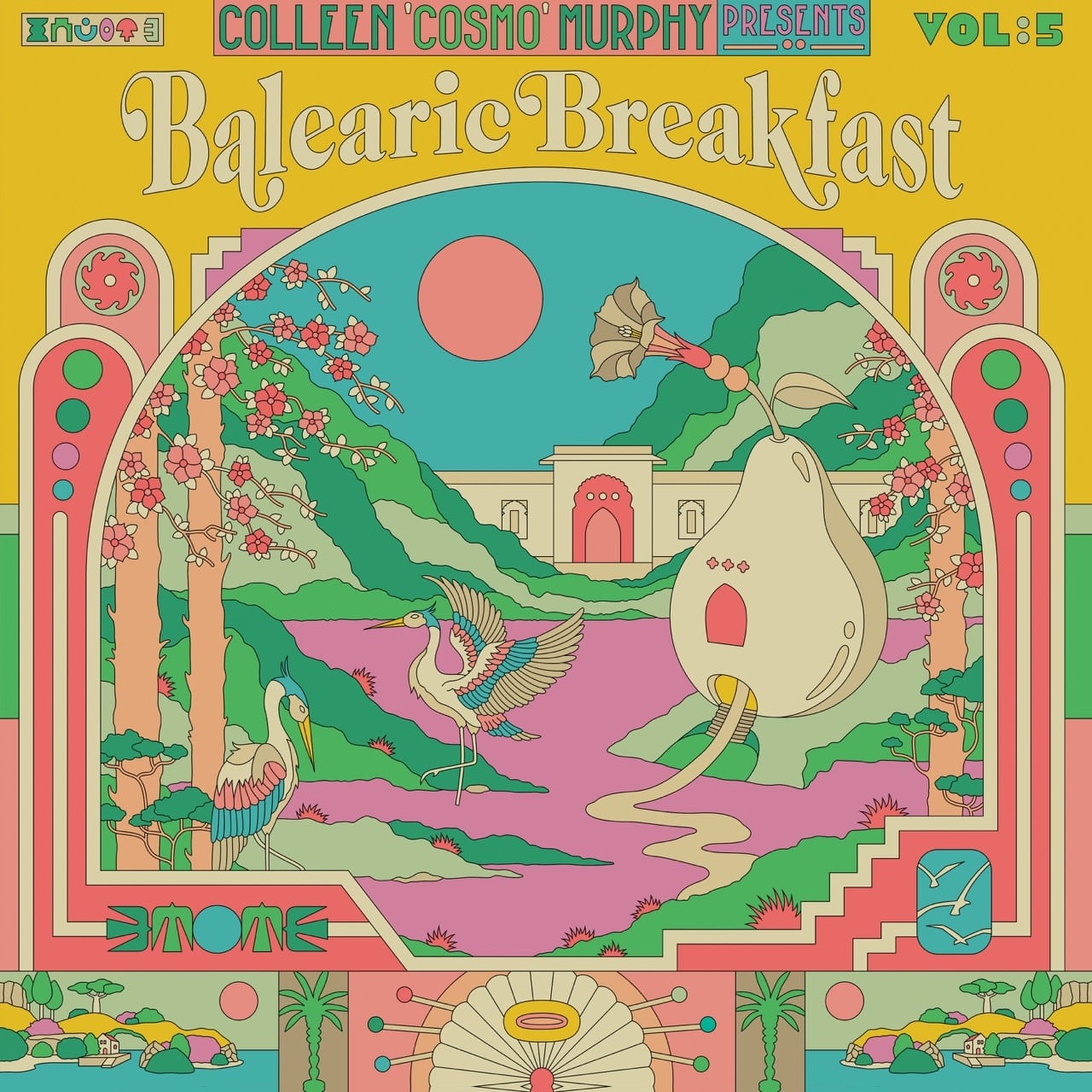 Heavenly Recordings Various - Colleen ‘Cosmo’ Murphy presents Balearic Breakfast Vol. 5