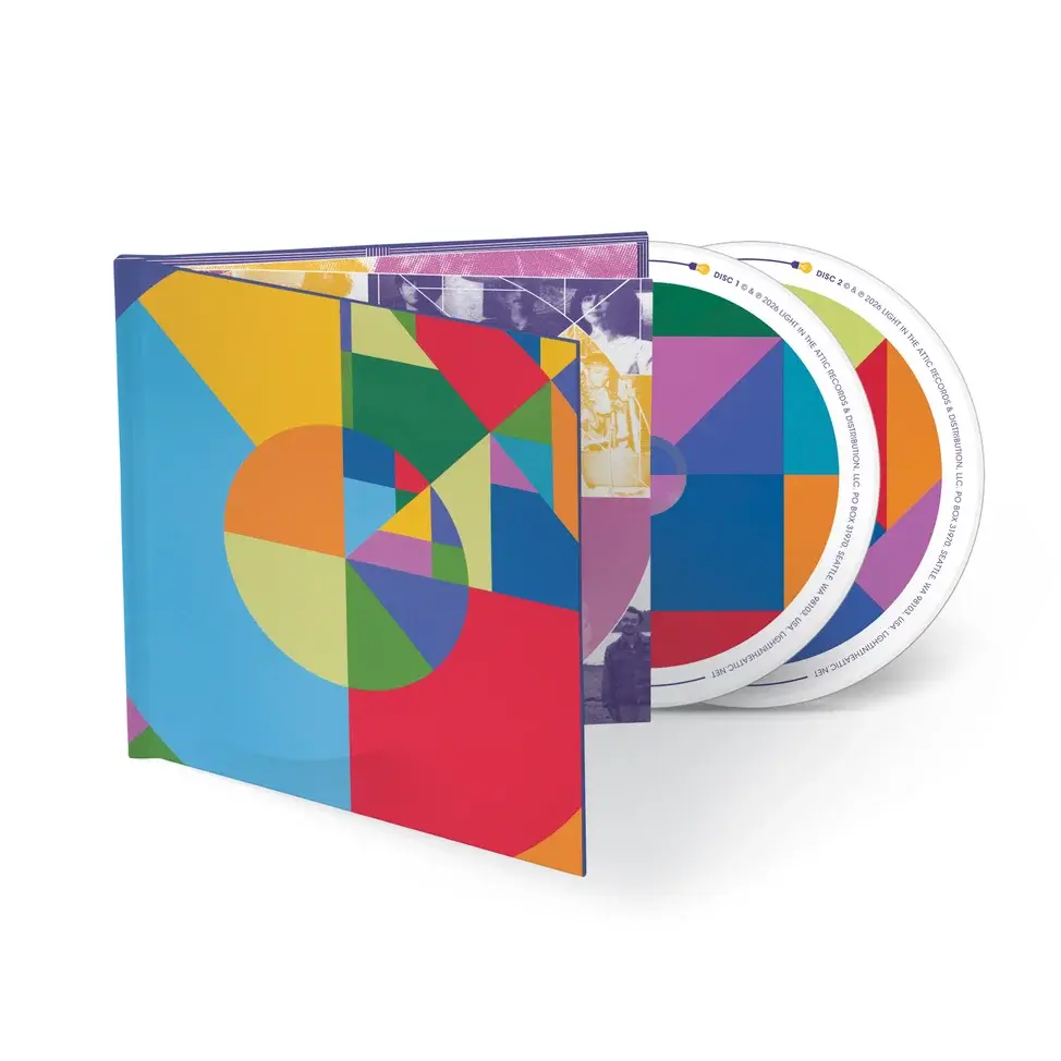 Light In The Attic Various - A La Altura: Visionary Mexican Music 1977-1999 Vol. 1 & 2 (2CD + BOOK)