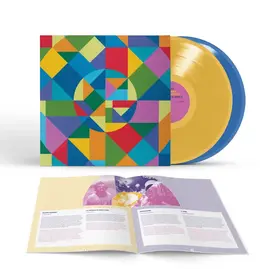 Light In The Attic Various - A La Altura: Visionary Mexican Music 1977-1999 Vol. 2 (Yellow & Blue Vinyl)