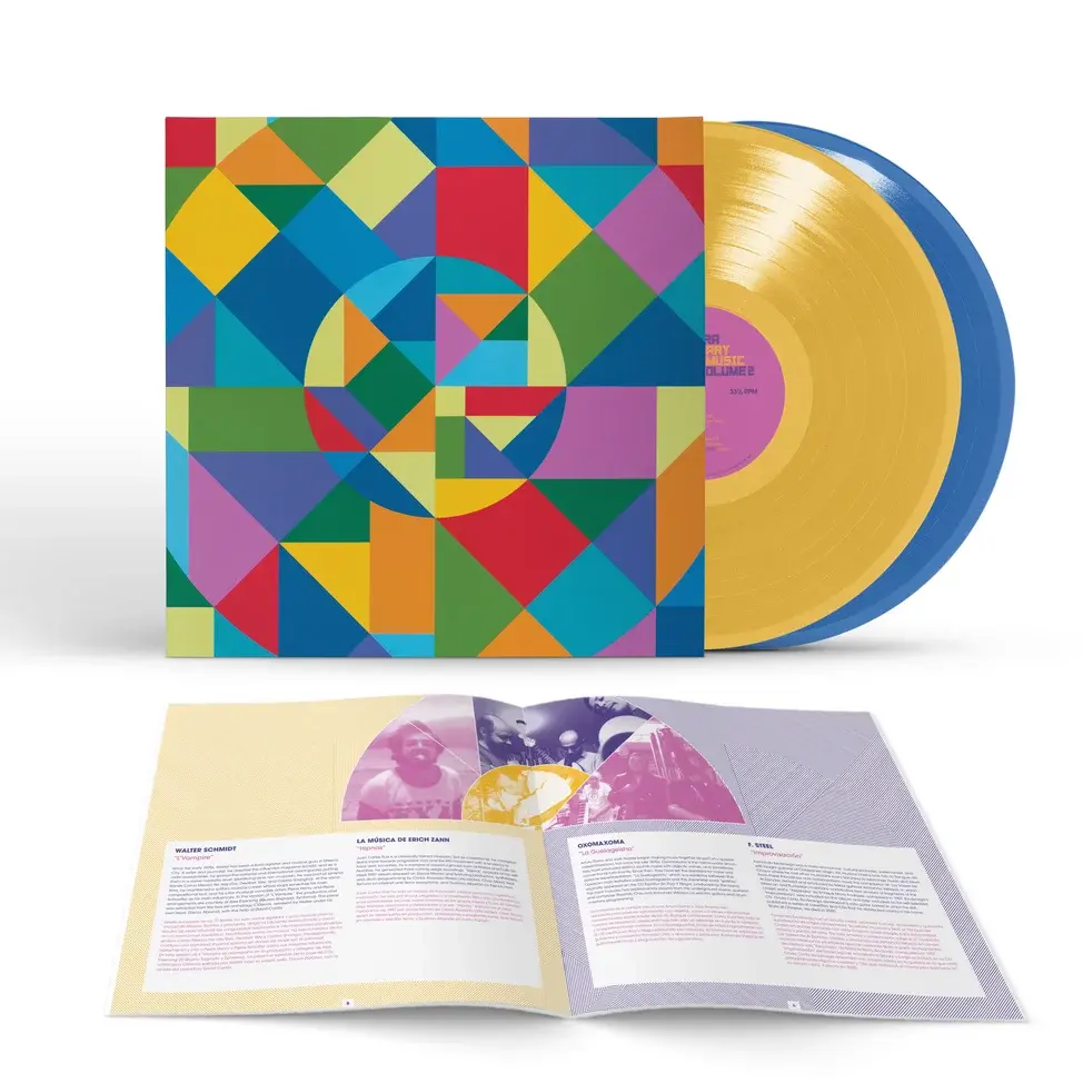 Light In The Attic Various - A La Altura: Visionary Mexican Music 1977-1999 Vol. 2 (Yellow & Blue Vinyl)